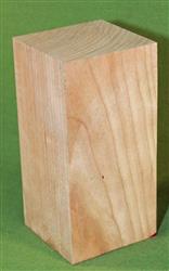 Blank #749 - Cherry Solid Turning Blanks ~ 3" x 3" x 6" ~ $8.99